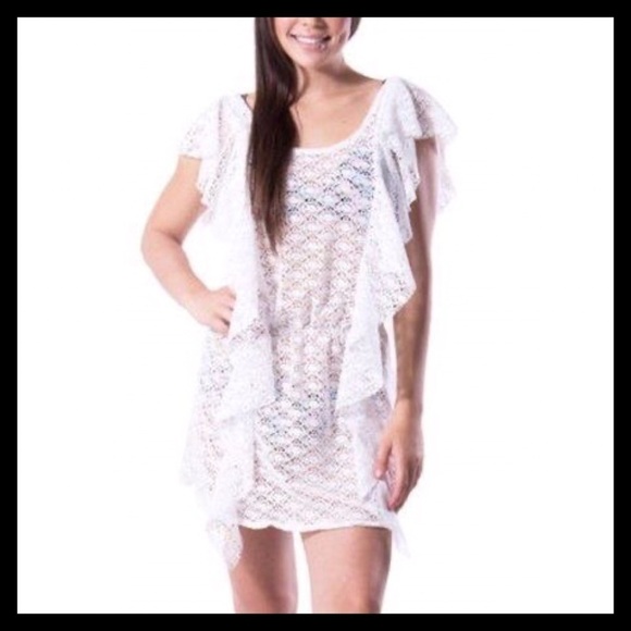 Other - SUMMER Crochet Swimsuit Cover Up Beach Dress